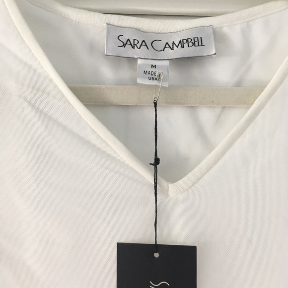 NWT Sara Campbell blouse - Picture 3 of 3